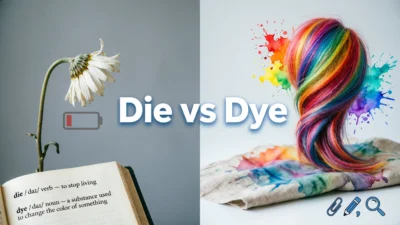 Die vs Dye