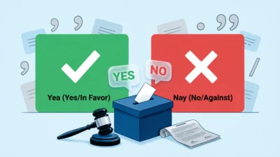 Yea vs Nay