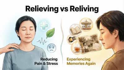 Relieving vs Reliving