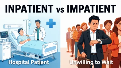 Inpatient vs Impatient