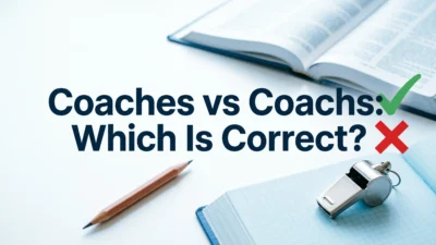 Coaches vs Coachs