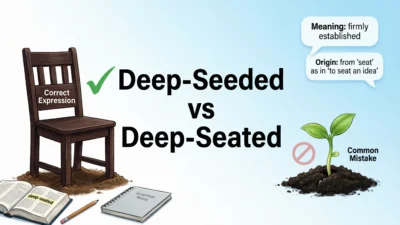 Deep-Seeded vs Deep-Seated