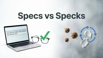 Specs vs Specks