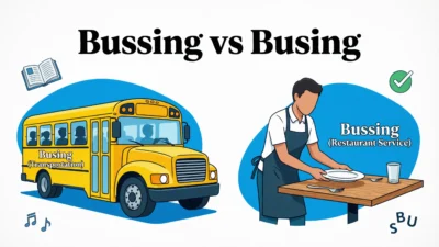 Bussing vs Busing