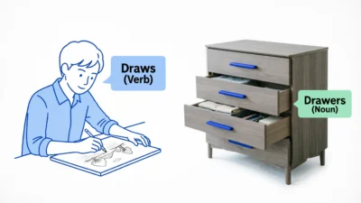 Draws vs Drawers