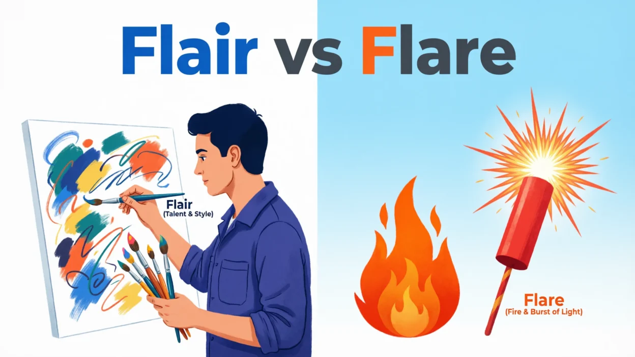 Flair vs Flare