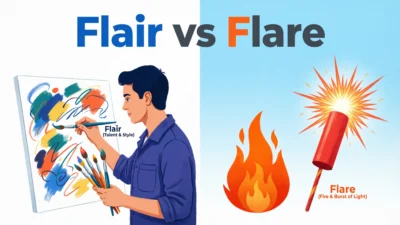 Flair vs Flare