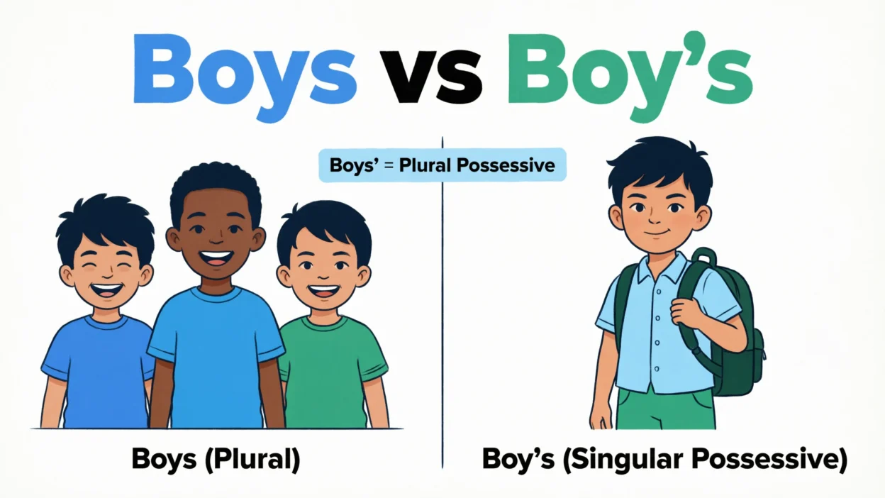 Boys or Boy's