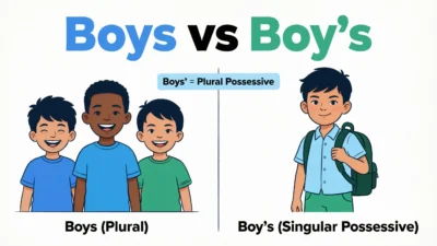 Boys or Boy's