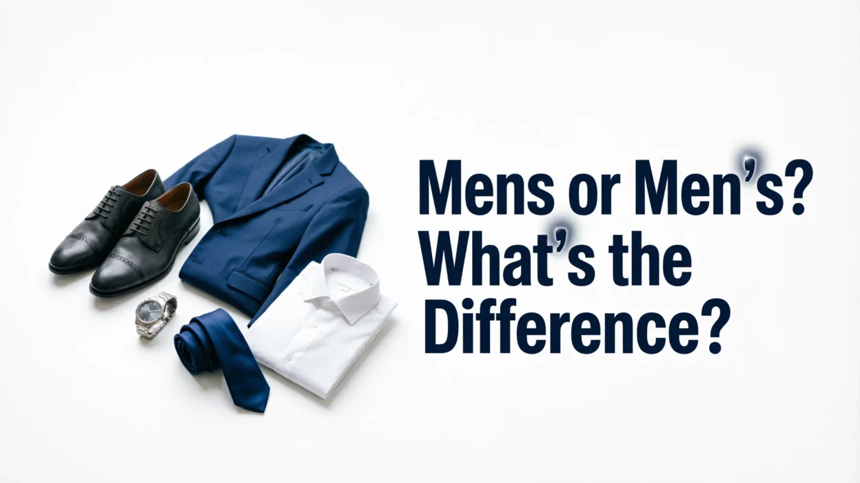 Mens or Men's