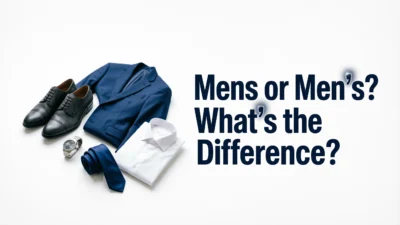 Mens or Men's