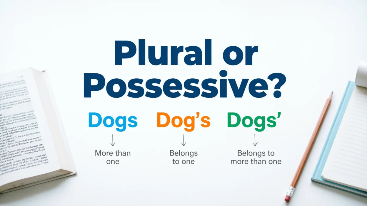 Plural or Possessive