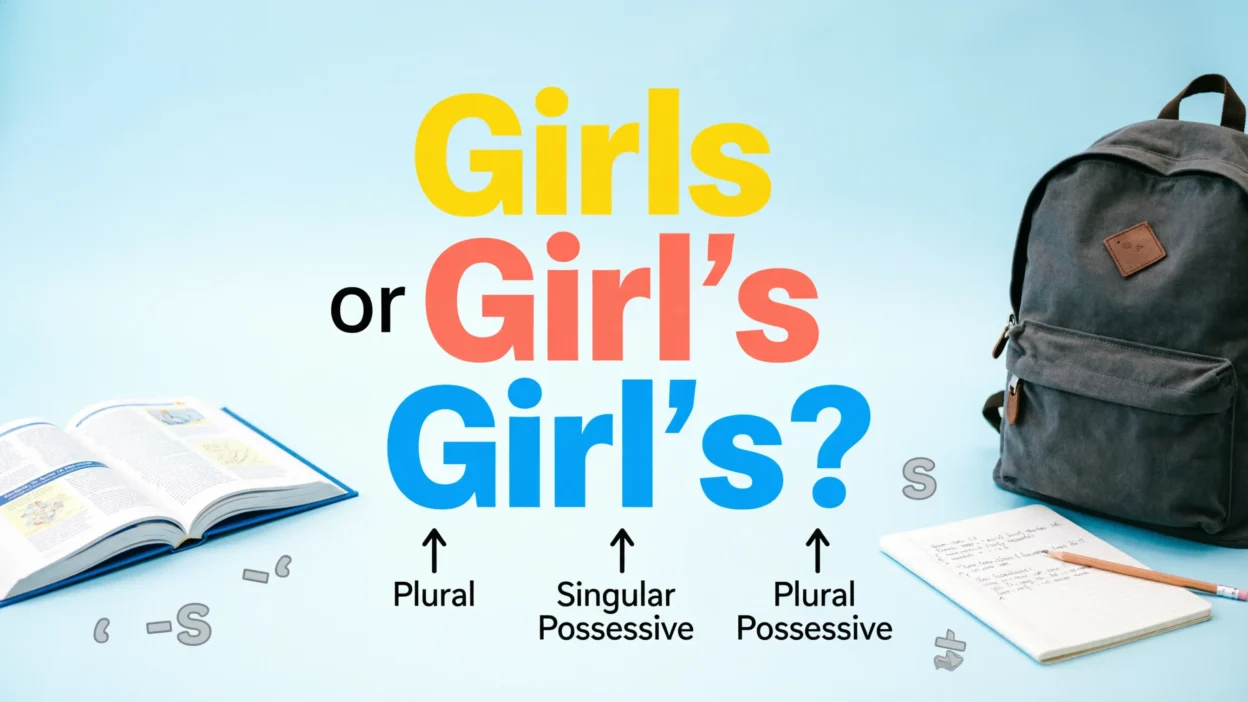 Girls or Girl's