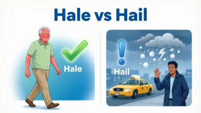 Hale vs Hail