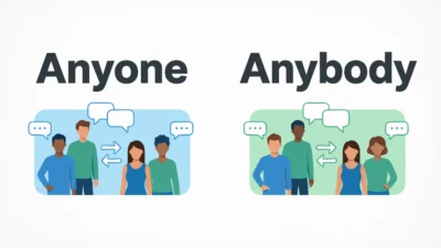 Anyone vs Anybody