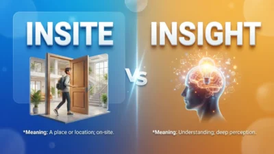 Insite or Insight