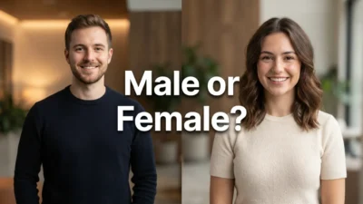 Male or Female